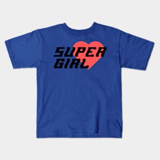 super girl Kids T-Shirt